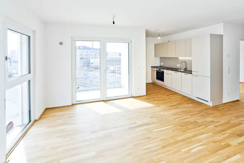 AB MÄRZ 2026: Klein aber fein: 1-Zimmer-Apartment mit gemütlichem Balkon | GEKÜHLTE NEUBAUWOHNUNGEN