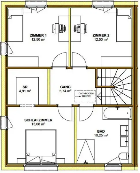 Erstbezug! Doppelhaushälften in massiver Holzbauweise