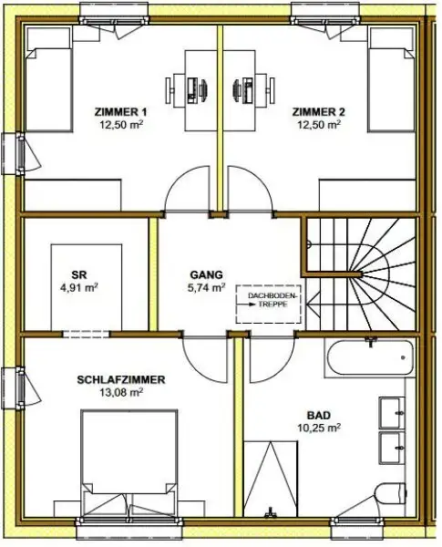Erstbezug! Doppelhaushälften in massiver Holzbauweise