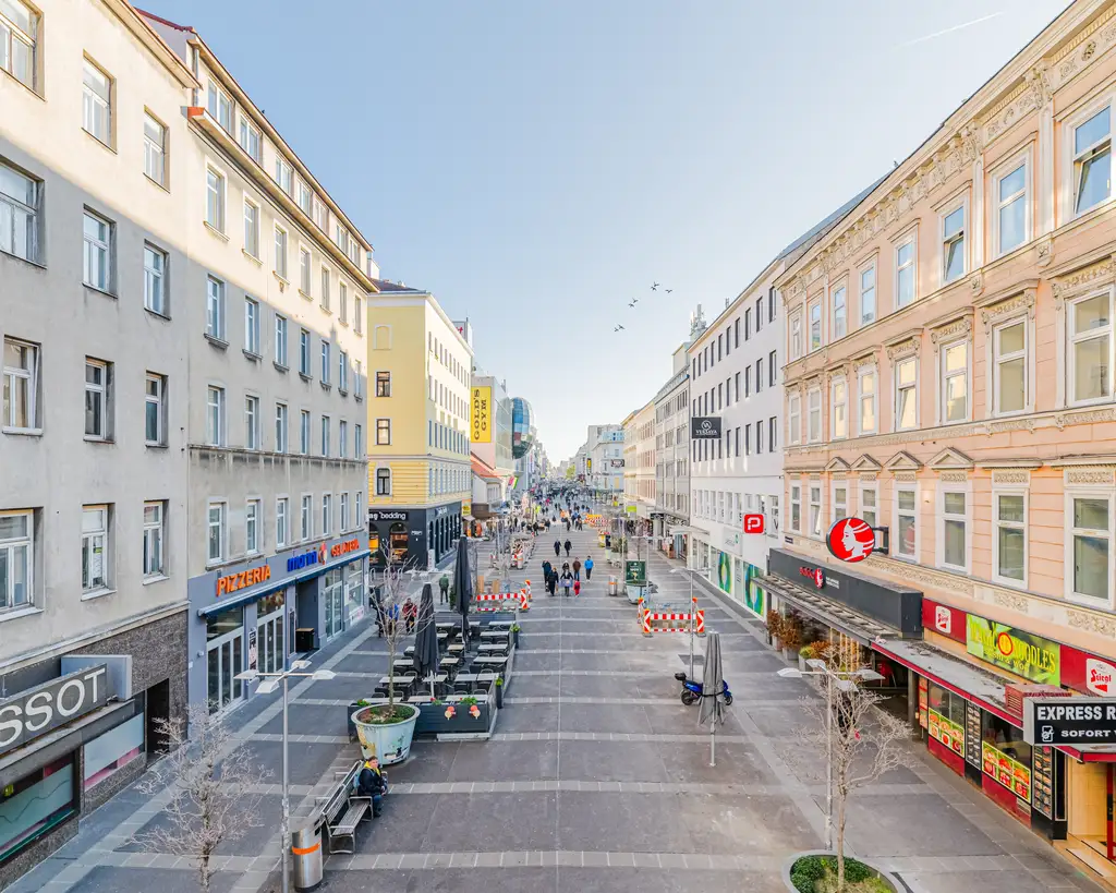 Großzügig geschnittene 3 Zimmer Wohnung in Toplage 1100 Wien Fussgängerzone !