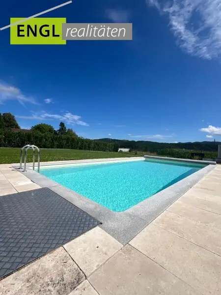 Modernes Einfamilienhaus in idyllischer Ruhelage mit beheiztem Pool - Preis Inkl. Wohnbauförderung