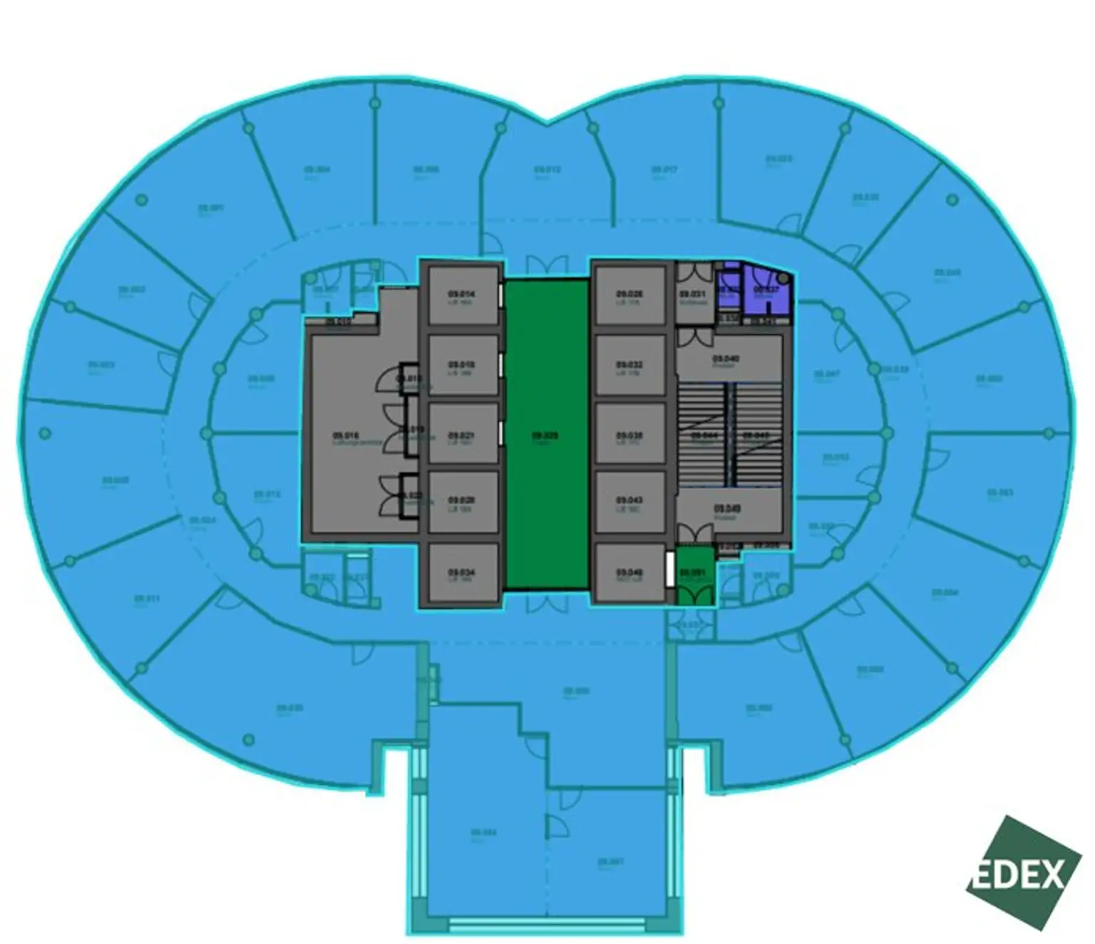 Arbeiten mit Aussicht im Millenniumtower