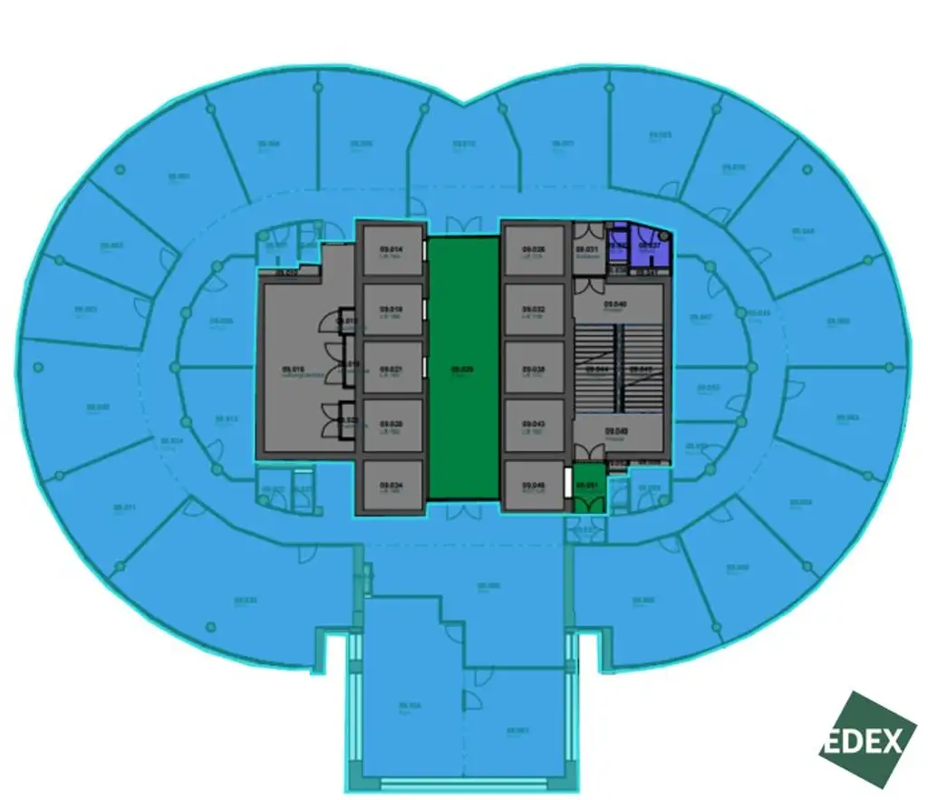 Arbeiten mit Aussicht im Millenniumtower