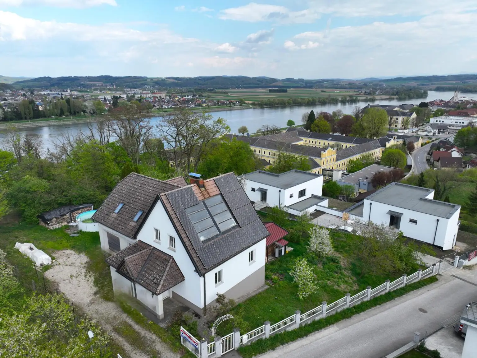 Blick in die Nachbarschaft