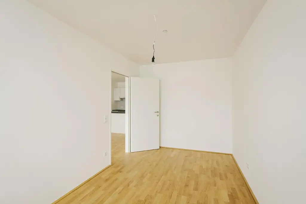DEMNÄCHST zu besichtigen/Wien Hauptbahnhof/ Stockerau in nur 40 Minuten..., 3 sonnige Zimmer plus Loggia