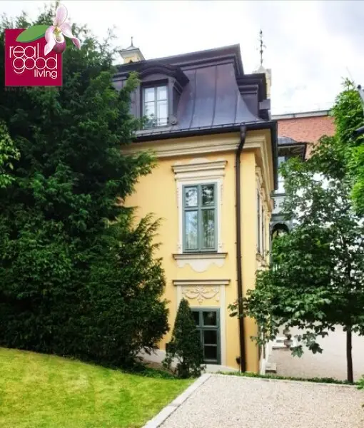 Prestige-Villa in Wien-Mauer – 15 Zimmer, 3.700 m² Gartenparadies, vielseitig nutzbar -Büro & Wohnen vereinbaren !!