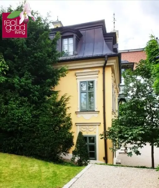 Prestige-Villa in Wien-Mauer – 15 Zimmer, 3.700 m² Gartenparadies, vielseitig nutzbar -Büro & Wohnen vereinbaren !!