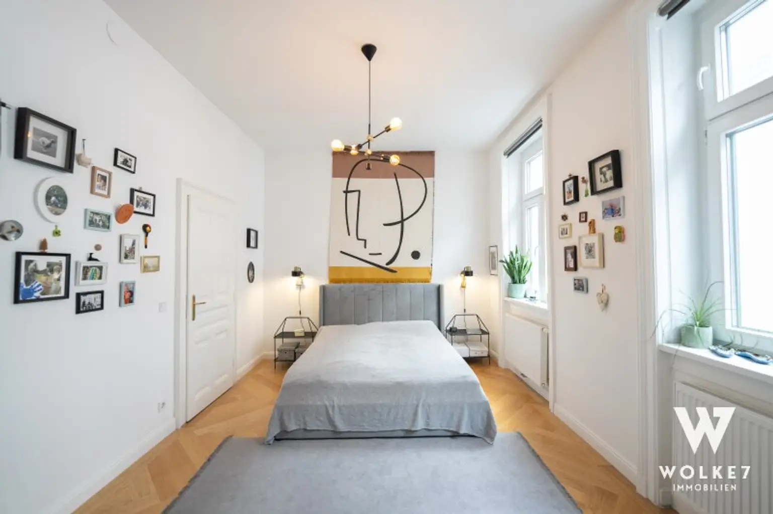 Exklusive 4,5 Zimmer - Altbauwohnung im Botschaftsviertel I 104m2 I Wien 1030