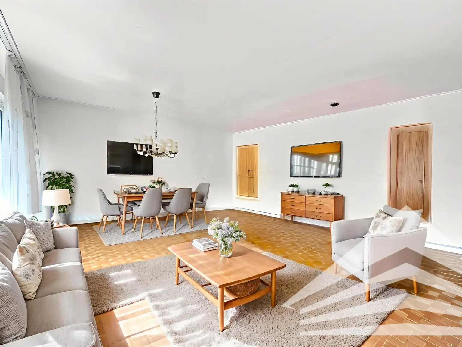 Wohnzimmer Visualisierung