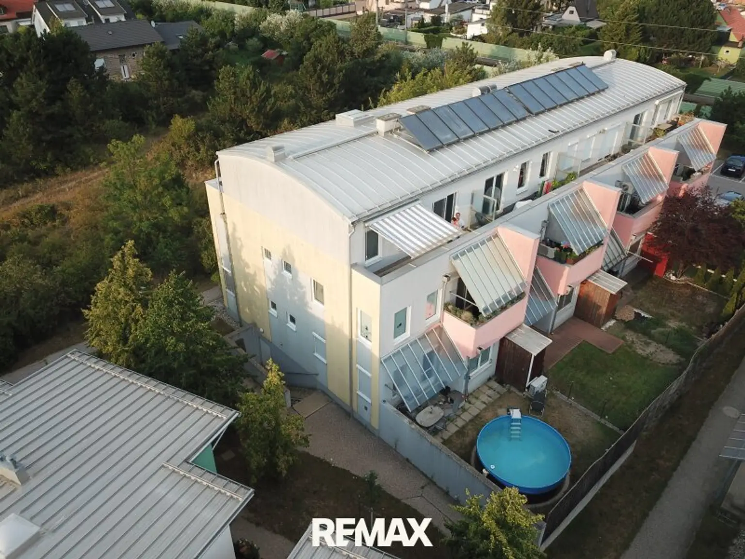 Solarpaneele für günstiges Warmwasser