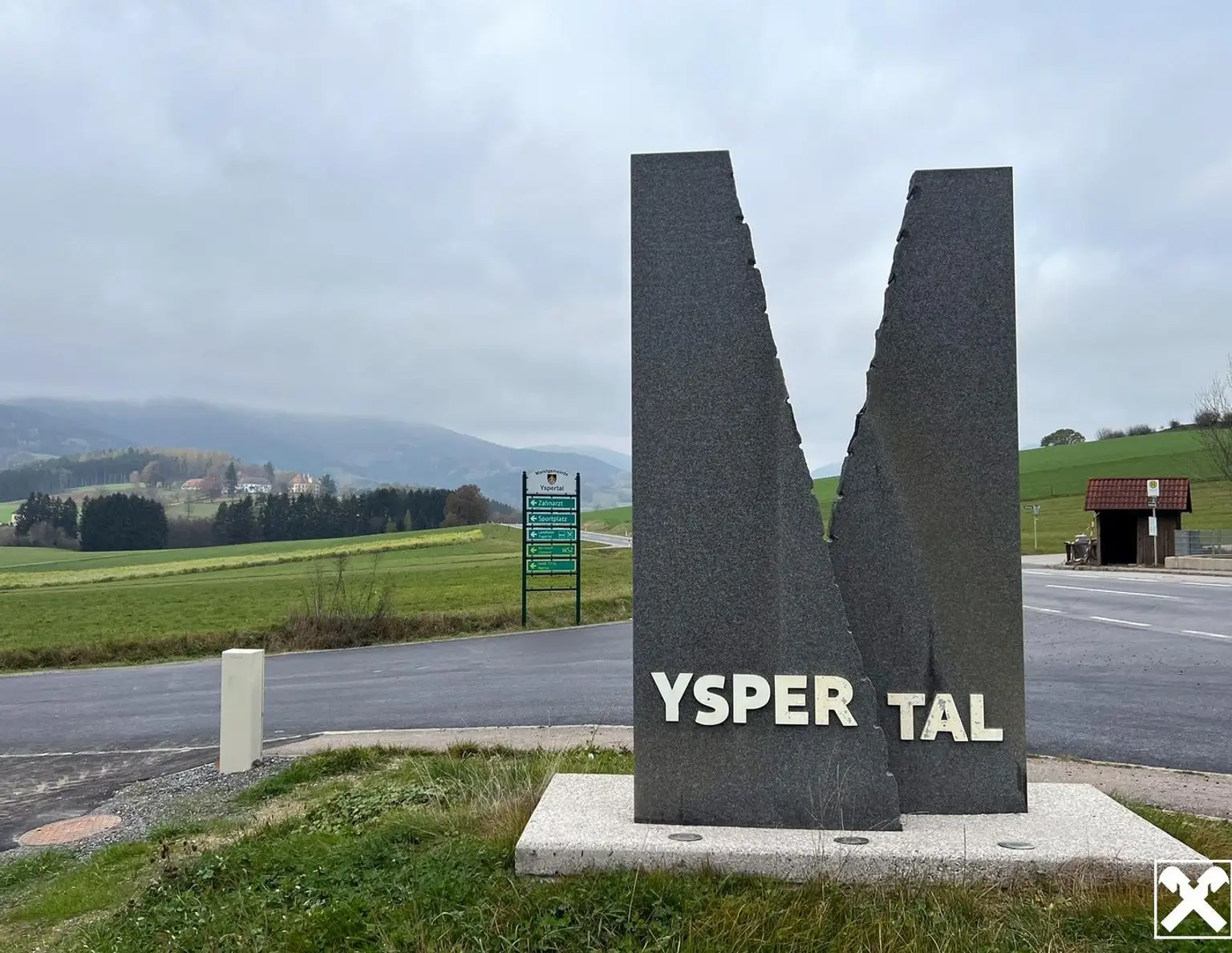 Großes BAUGRUNDSTÜCK im Yspertal - Widmung Bauland/Wohnen