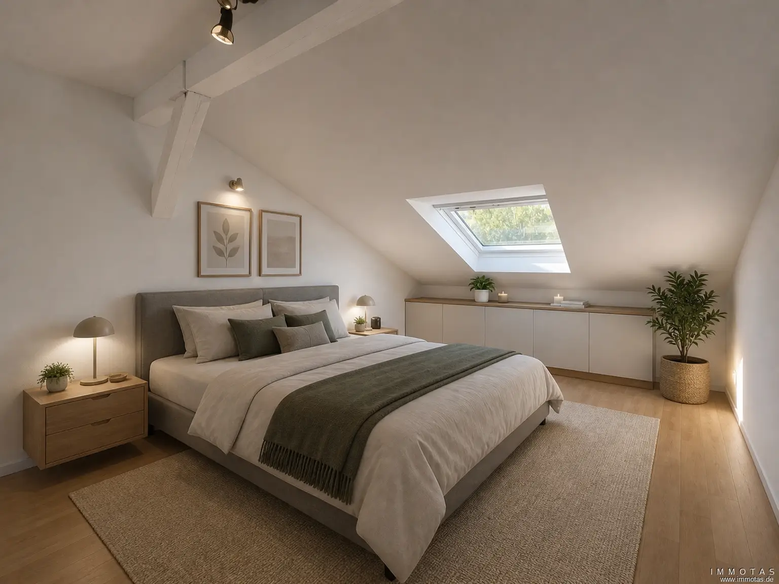 Schlafzimmer Visualisierung
