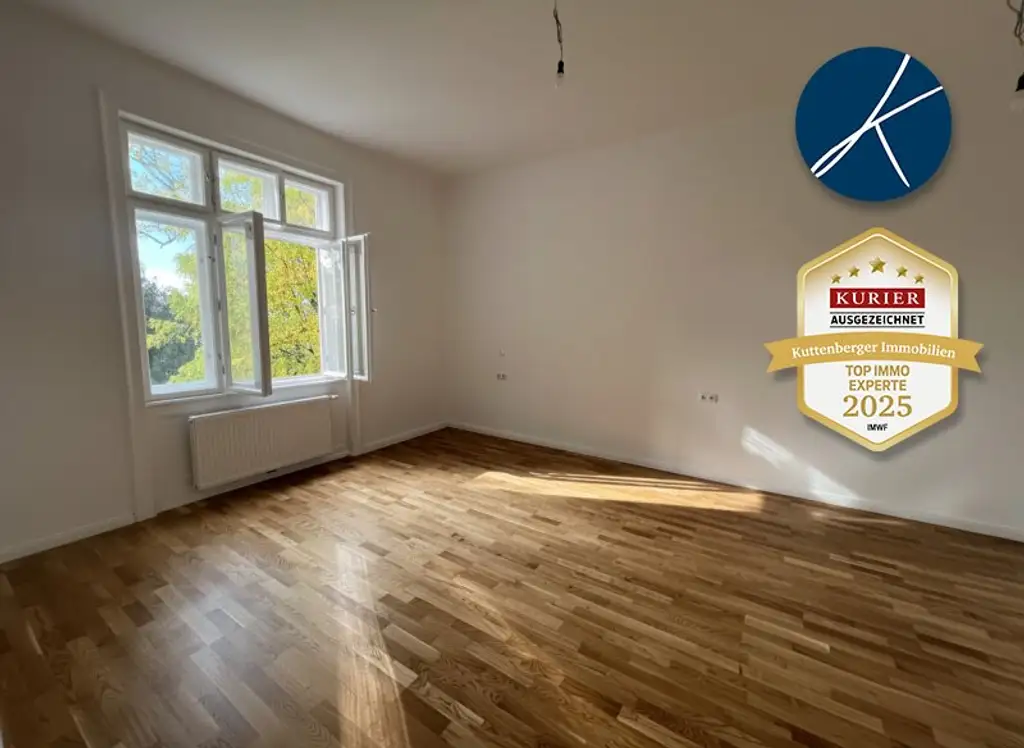 Nähe U4 Hietzing: ERSTBEZUG nach erstklassiger Generalsanierung! *Traumhafte Altbau-Wohnung mit 2 Balkonen*