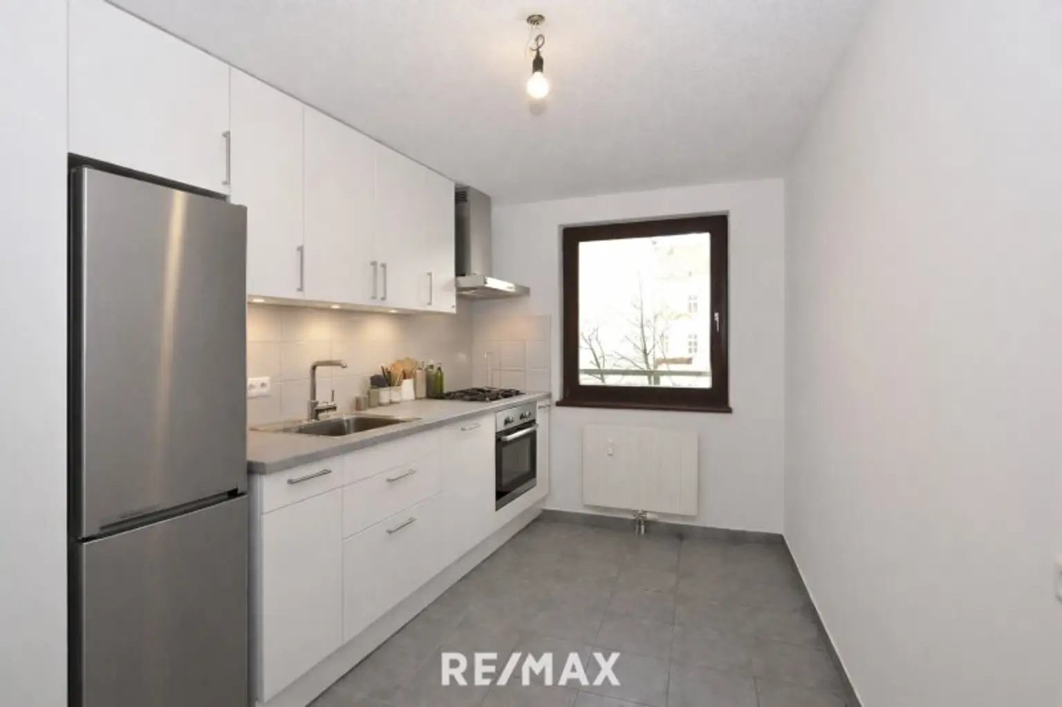 Küche (virtuell eingerichtet)