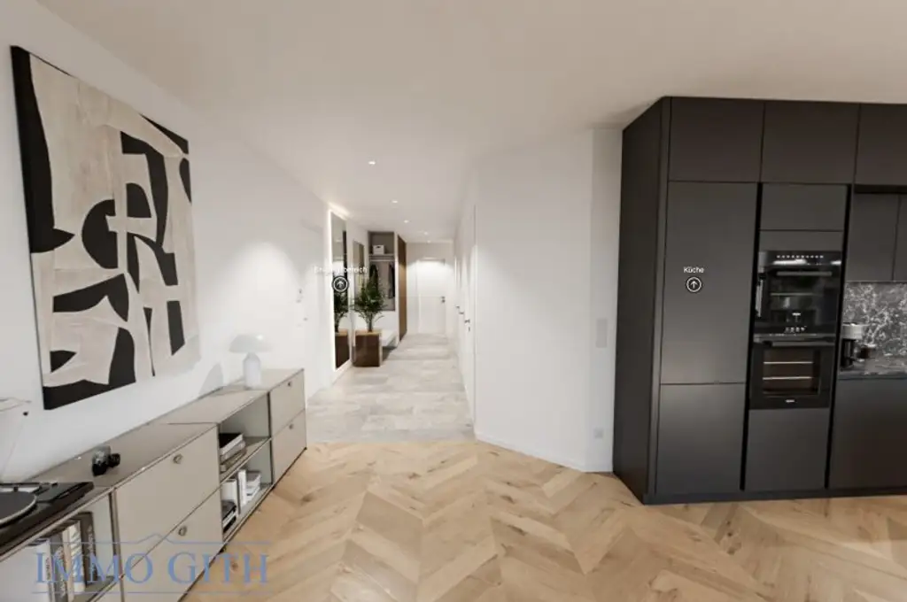 EXKLUSIVE CA. 171 m² GROSSE 4-ZIMMER-GARTENRESIDENZ MIT 27 m² TERRASSE & 229 m² PRIVATGARTEN IM REFUGIUM SONNBERG ZU KAUFEN!  – WOHNEN IN PERCHTOLDSDORFS BESTLAGE