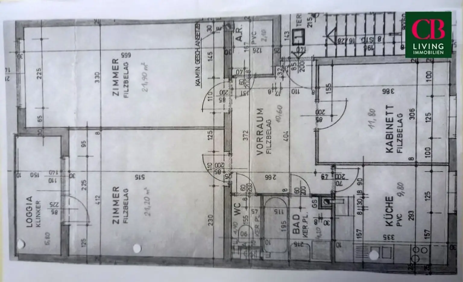 Familienfreundliche 3- Zimmerwohnung in schöner Grünruhelage!