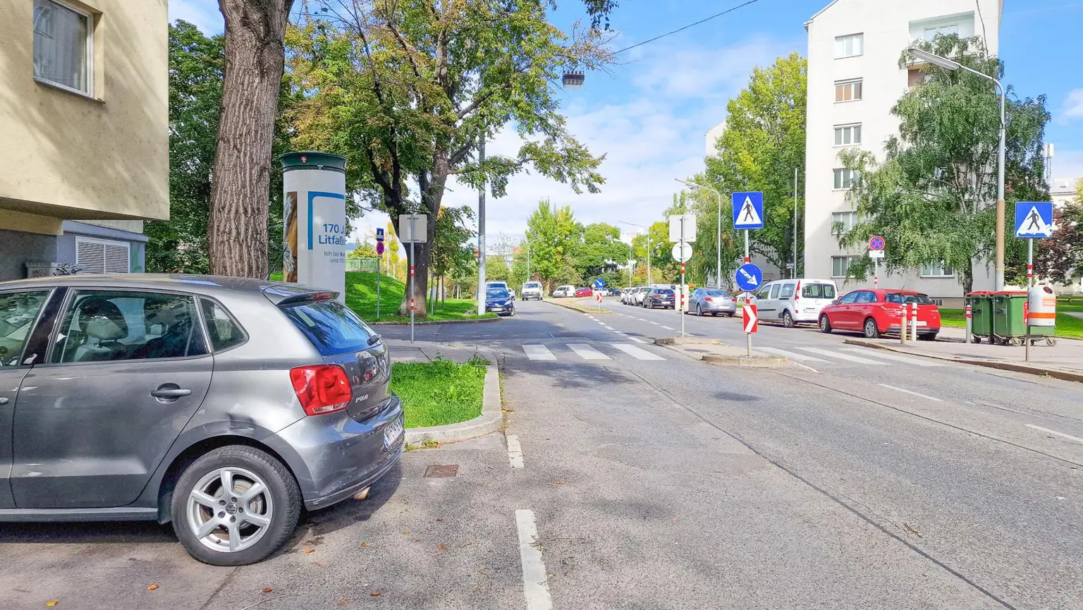 Helle Eigentumswohnung mit Grünblick im 3. Liftstock eines thermisch sanierten Hauses