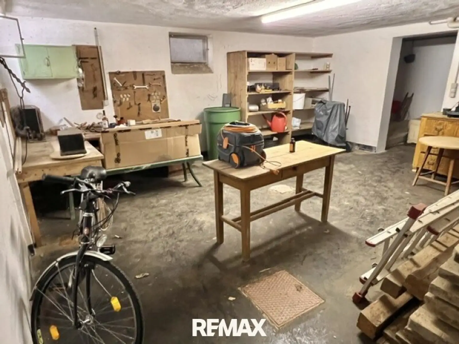 Keller-Werkstatt