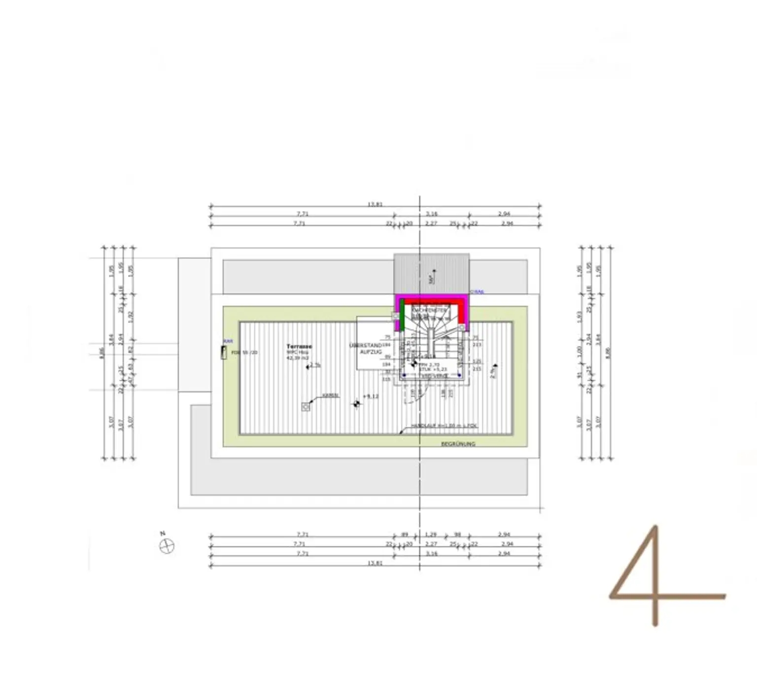2 premium Villen direkt nebeneinander - mit grünen Weitblick - sonnige Ausrichtung - hochwertige Ausstattung - Salzwasserpool - Garage - Lift