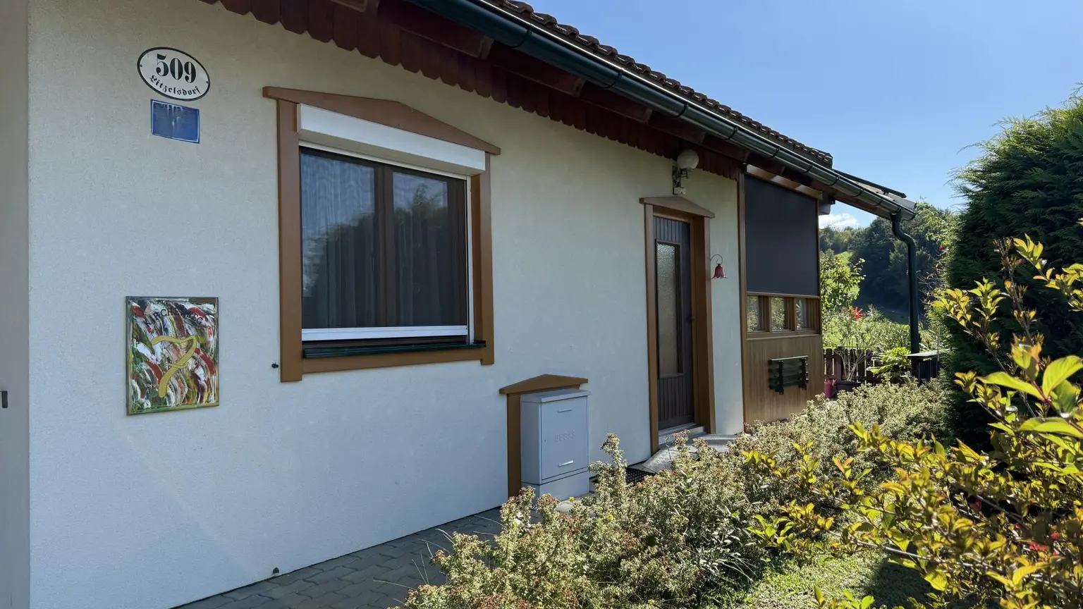 "Ihr kleines, feines" Haus in sonniger Lage