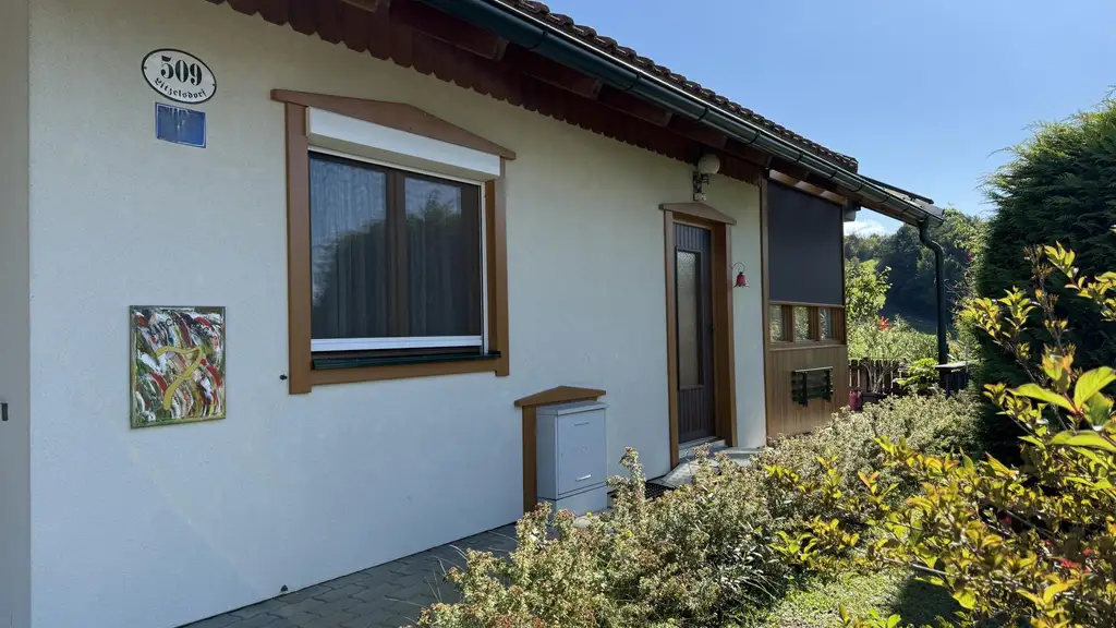 "Ihr kleines, feines" Haus in sonniger Lage