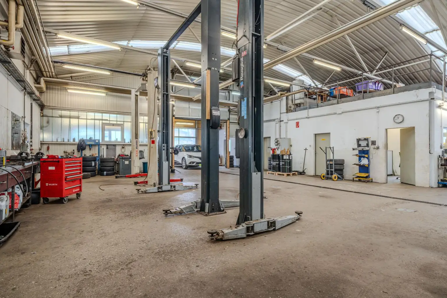 Werkhalle