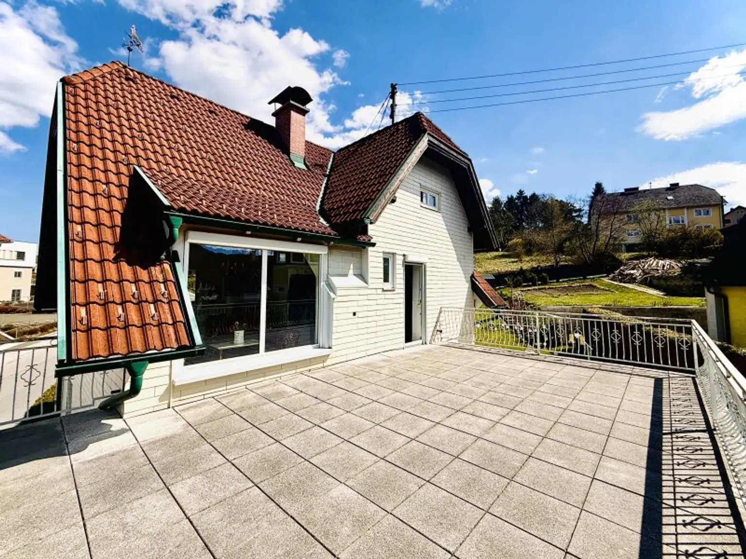 --- mit viel Platz und ...