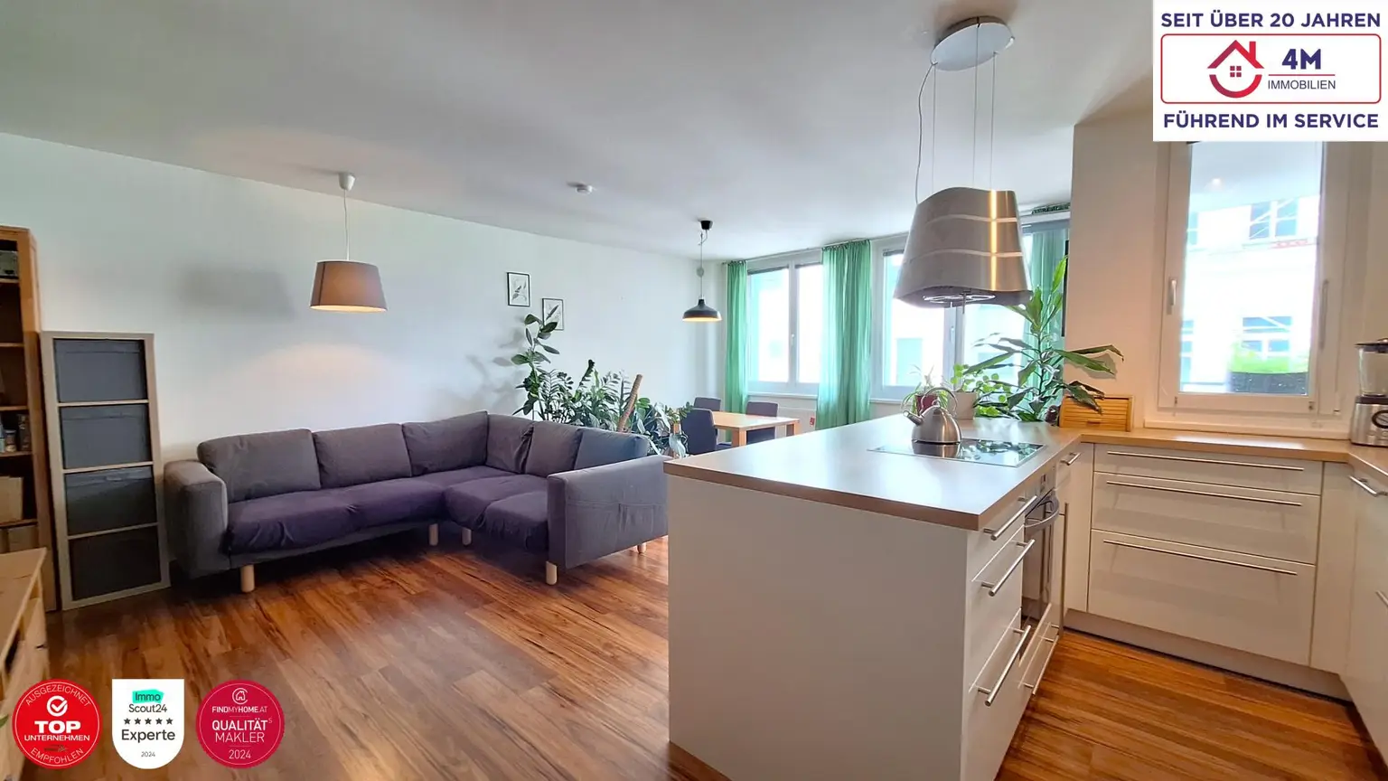 🏡 3 Zimmer & Loggia – was willst du mehr? 😄