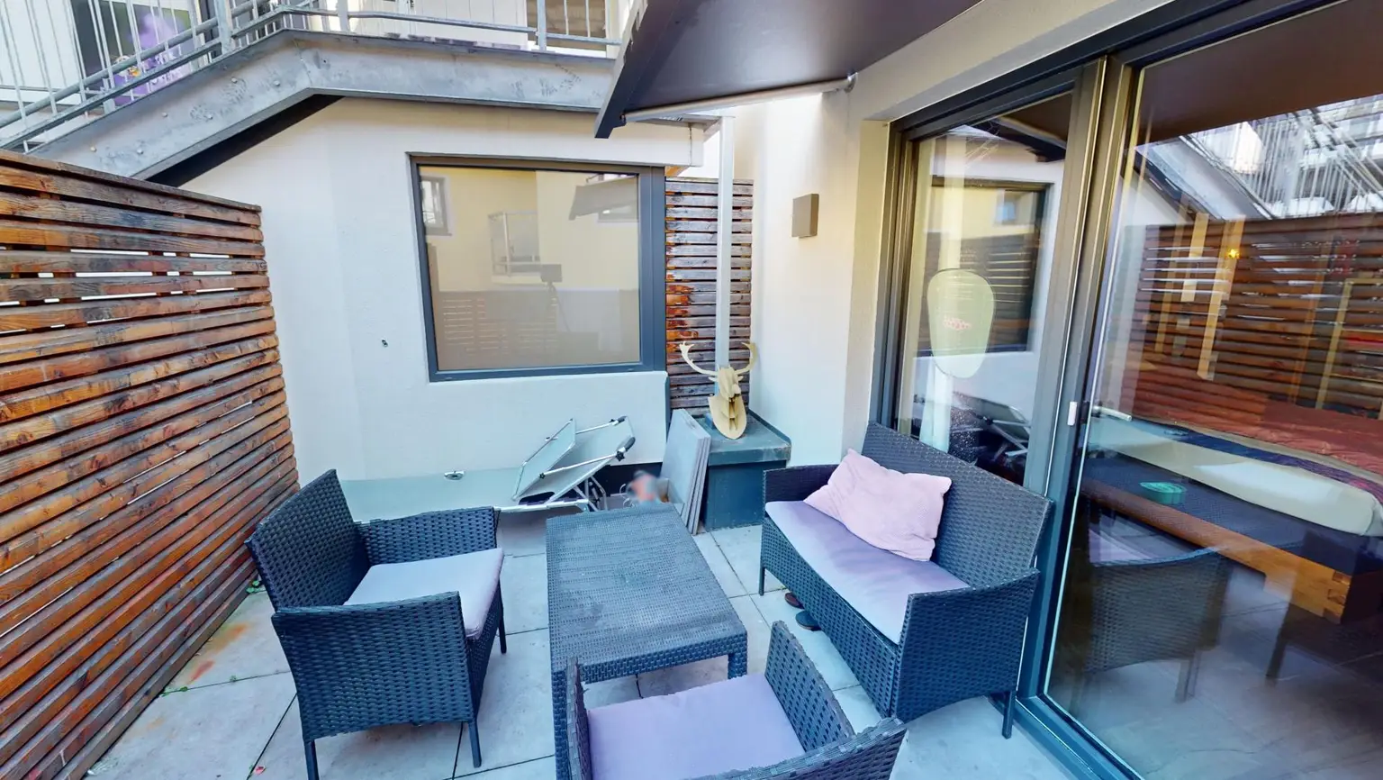 Stilvolle 3-Zimmer-Stadtwohnung mit Panoramablick über Imst!