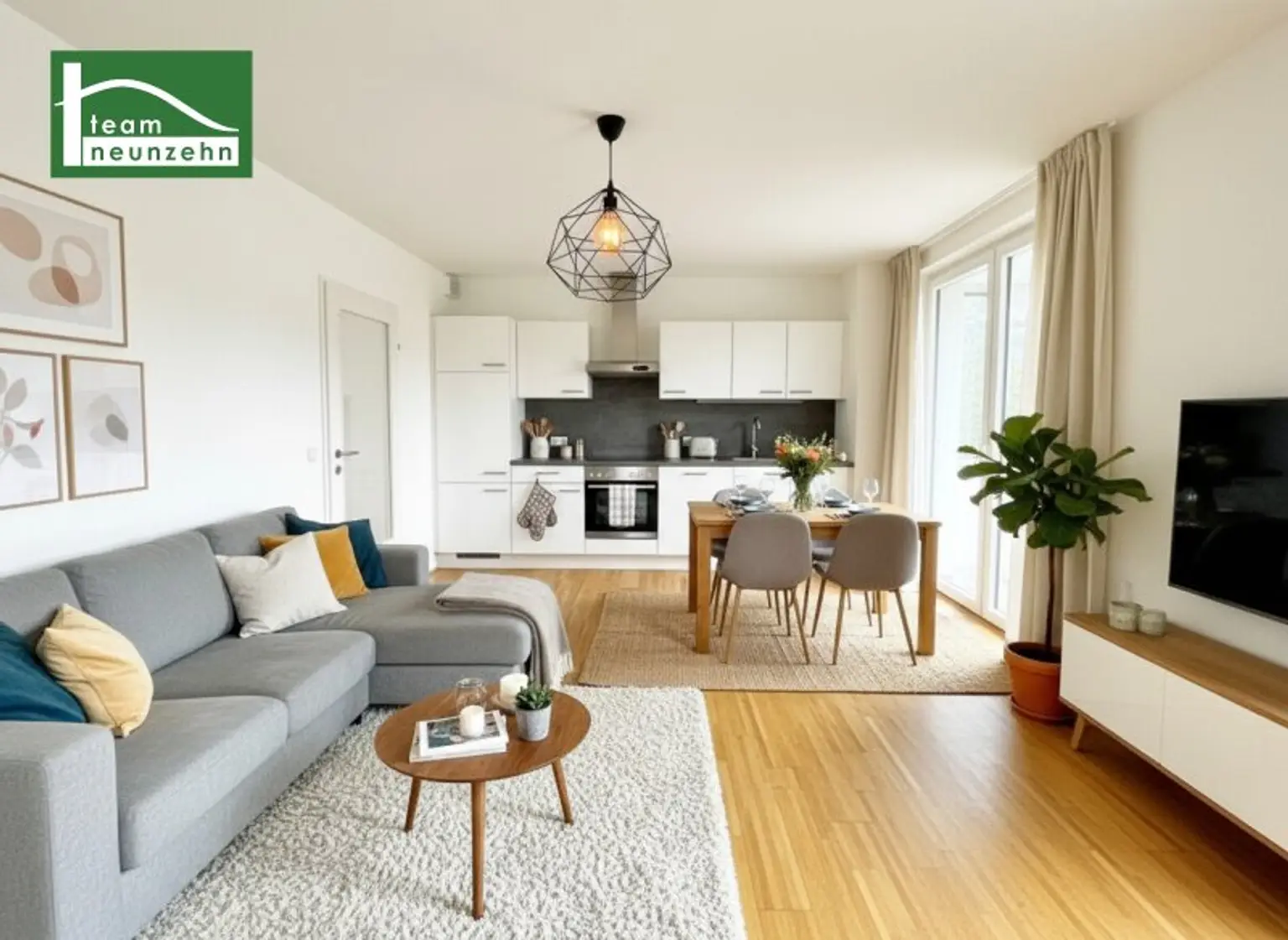 Green City Living – Wohnen im Park, Leben mit Stil - AKTION - 2 MONATE MIETZINSFREI