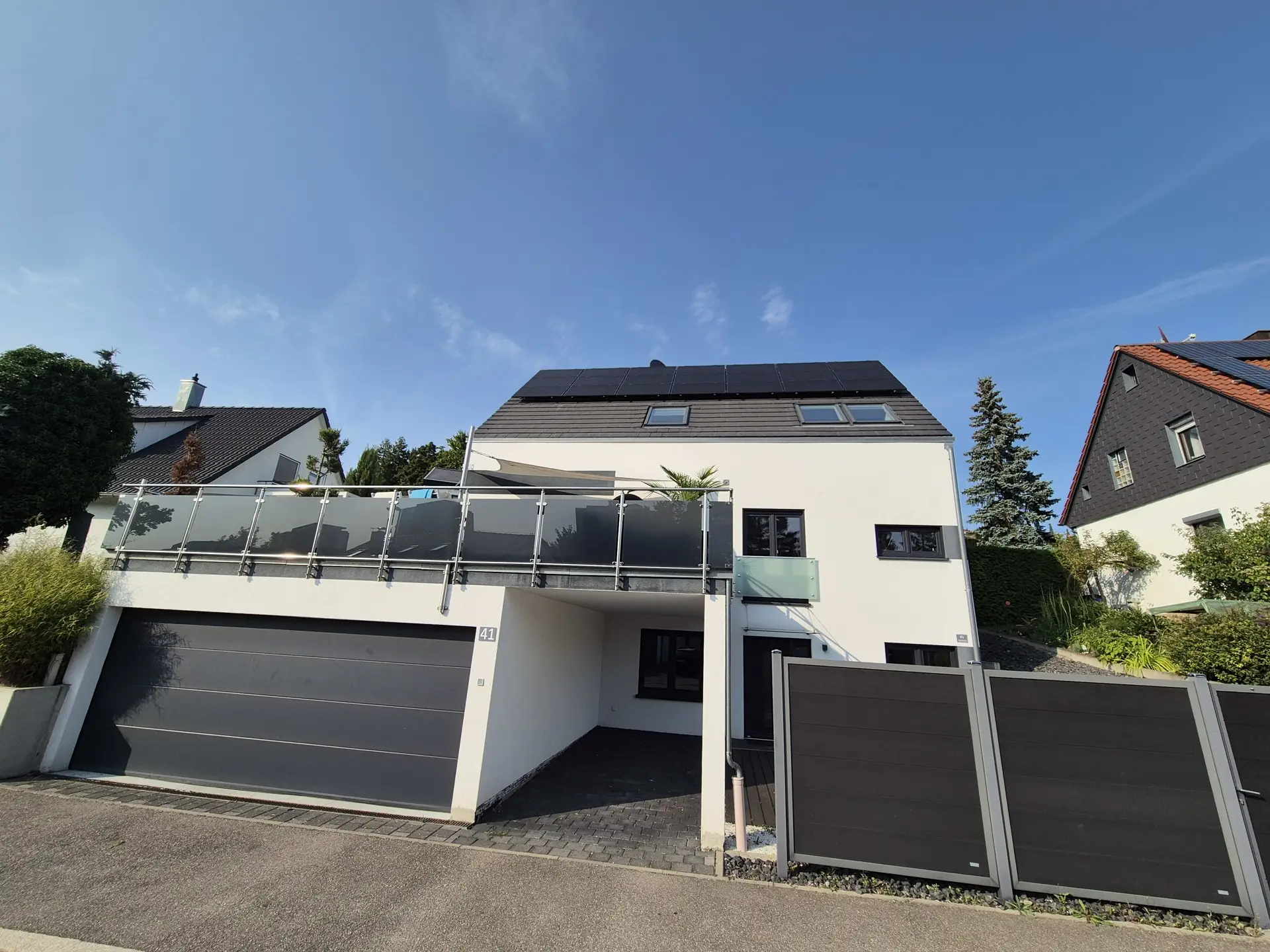Haus Ansicht Straßenseite 2