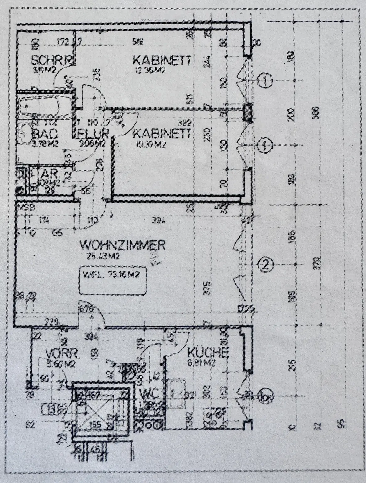 Exklusive 3-Zimmer-Neubauwohnung in Toplage mit durchdachter Raumaufteilung