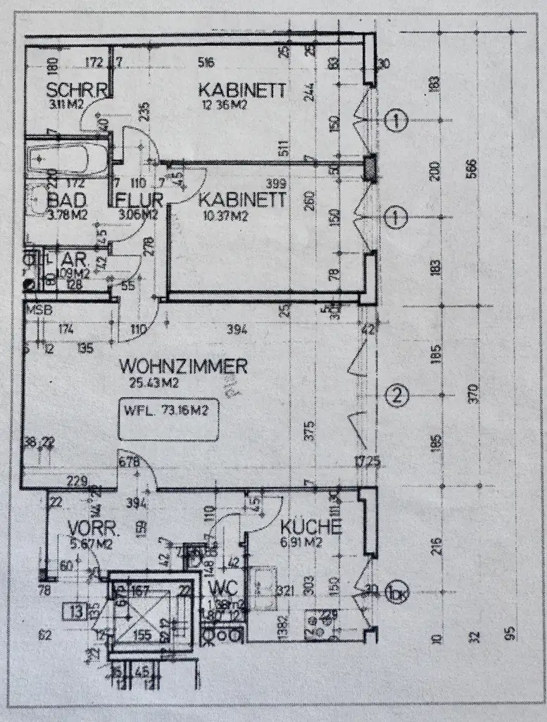 Exklusive 3-Zimmer-Neubauwohnung in Toplage mit durchdachter Raumaufteilung