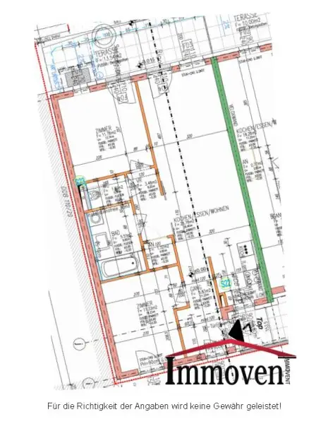 Helle und freundliche 3-Zimmerwohnung mit Terrasse nahe der FH Joanneum!