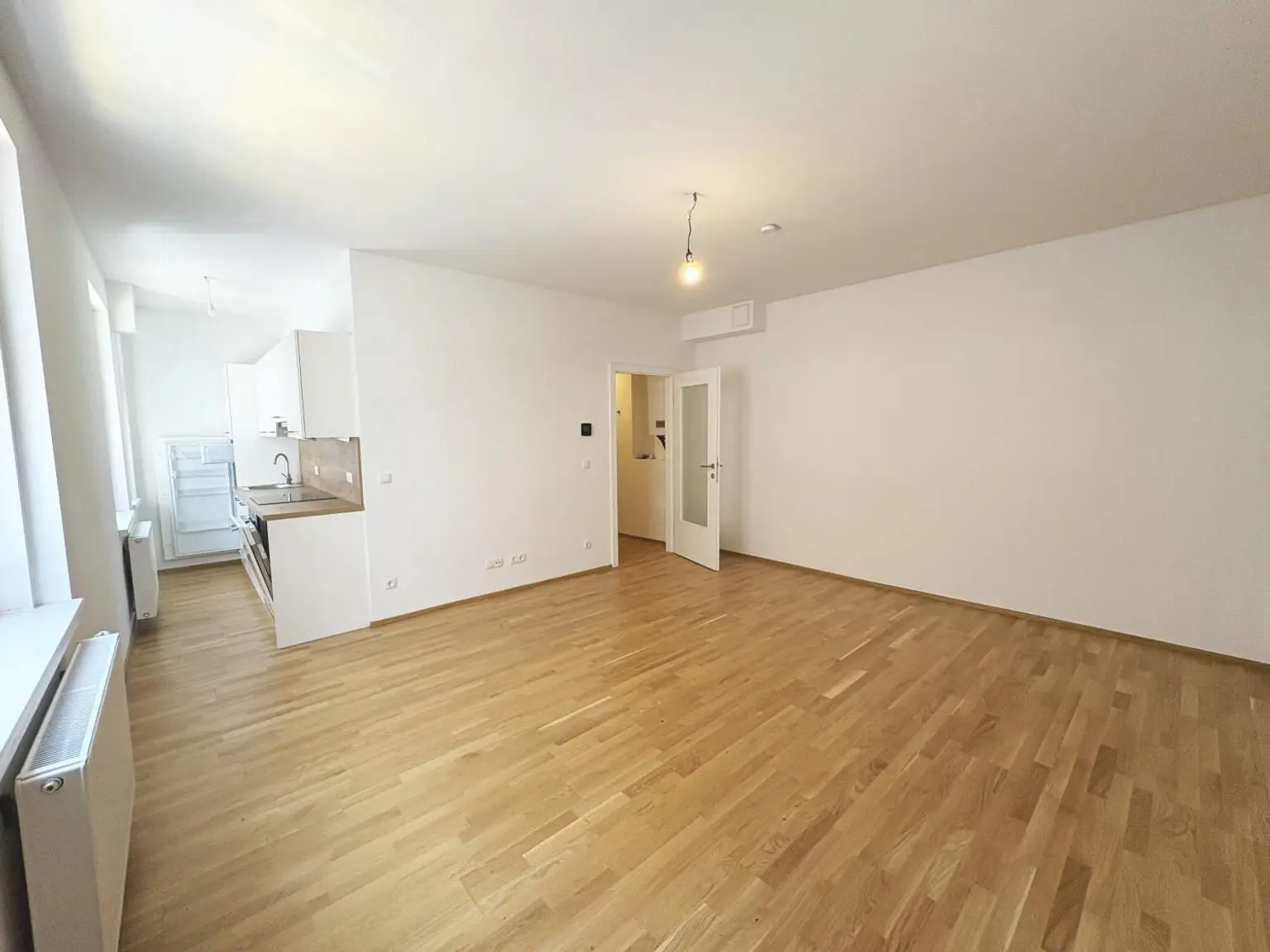 Charmante 2-Zimmer Wohnung -
direkt bei der U3 Schlachthausgasse!