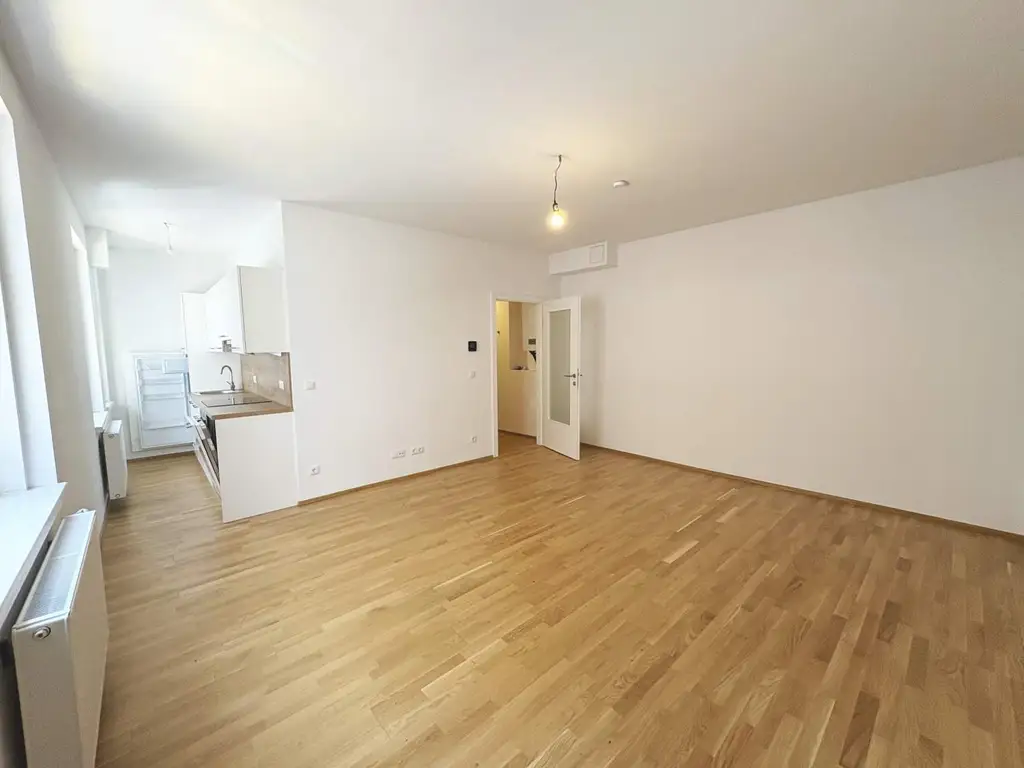 Charmante 2-Zimmer Wohnung -
direkt bei der U3 Schlachthausgasse!