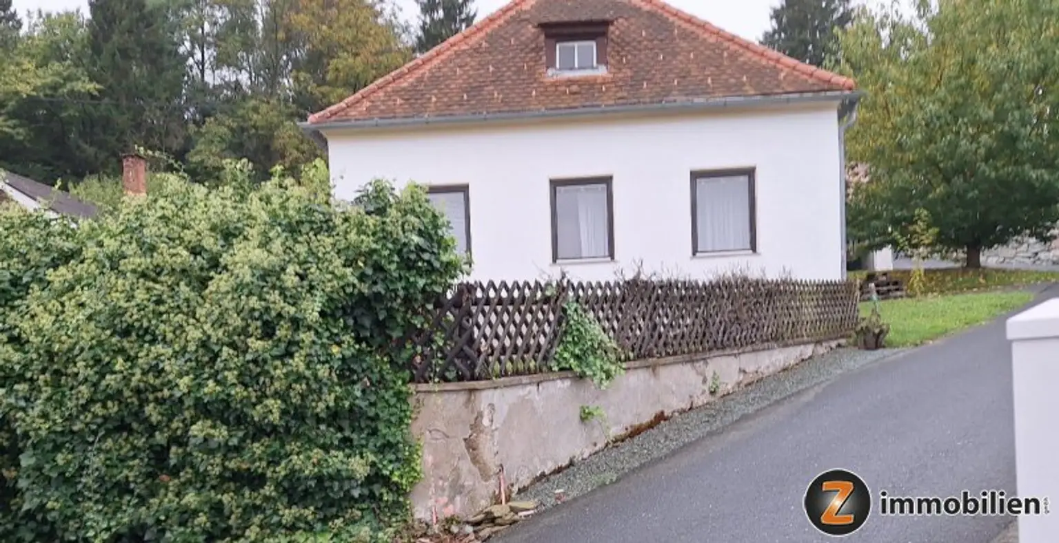 Haus mit viel Grund in der burgenländischen Weinidylle