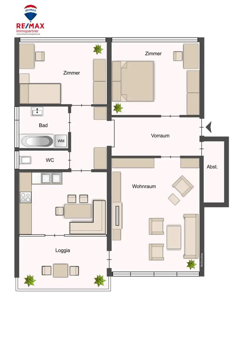Grundrissplan