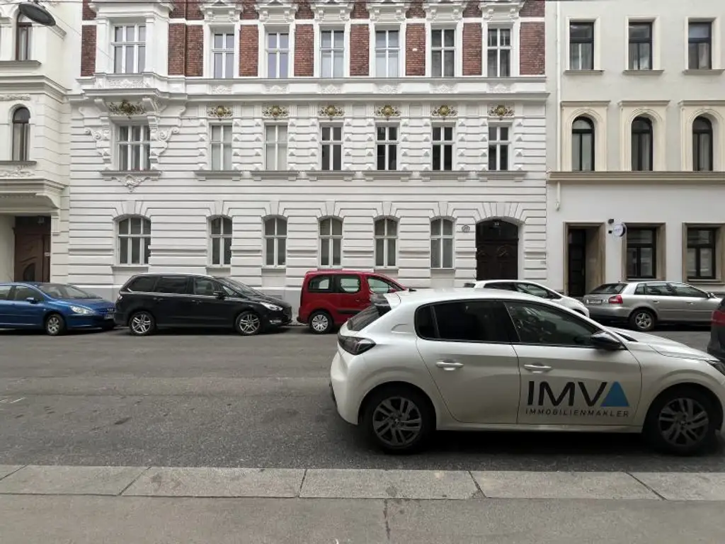 Unbefristet vermietete 2-Zimmer-Wohnung in Bestlage /
Nahe Mariahilfer Straße