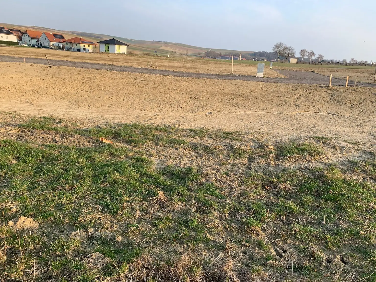 Sonniges Baugrundstück – 45 Minuten vor Wien