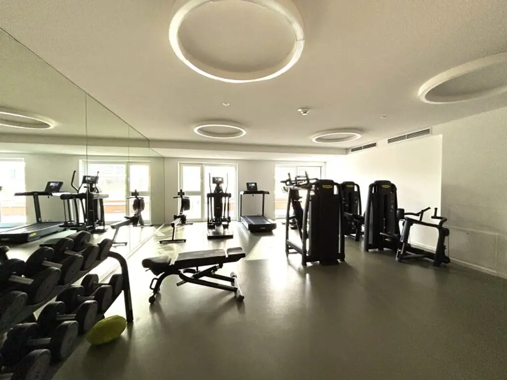 U1 KAGRAN I Moderne Wohnung mit Loggia I Rooftop POOL I FITNESSRAUM I SAUNA