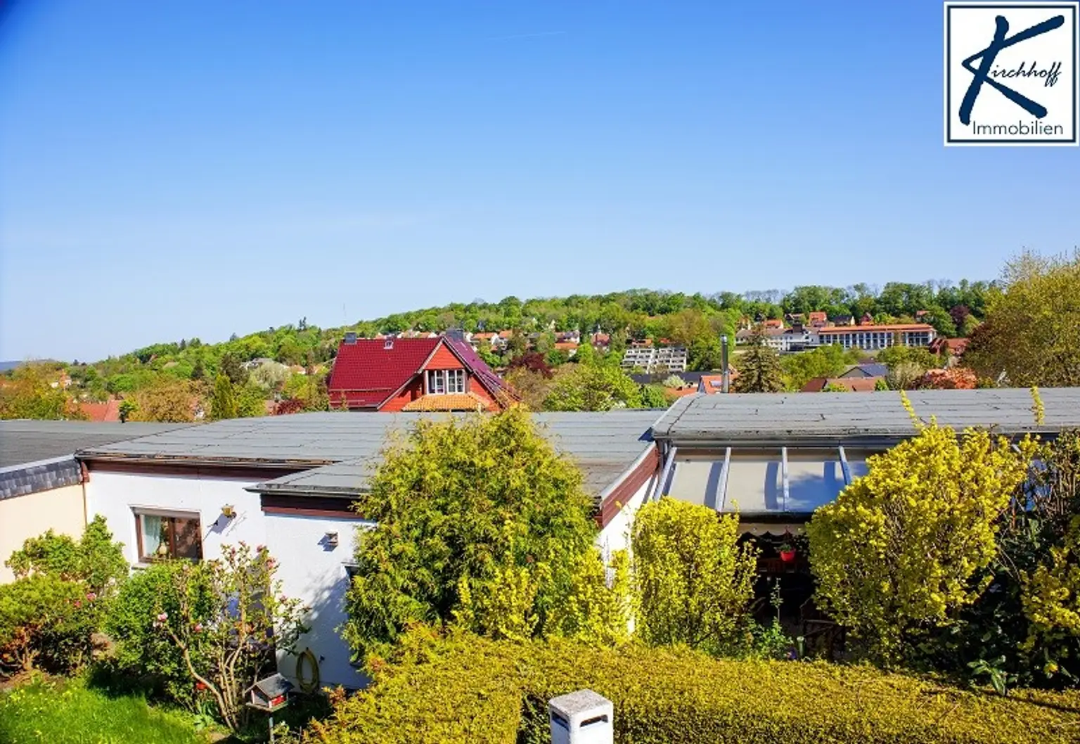 VERMIETET: Bungalow mit Kamin und Sauna in Bad Harzburg zu vermieten