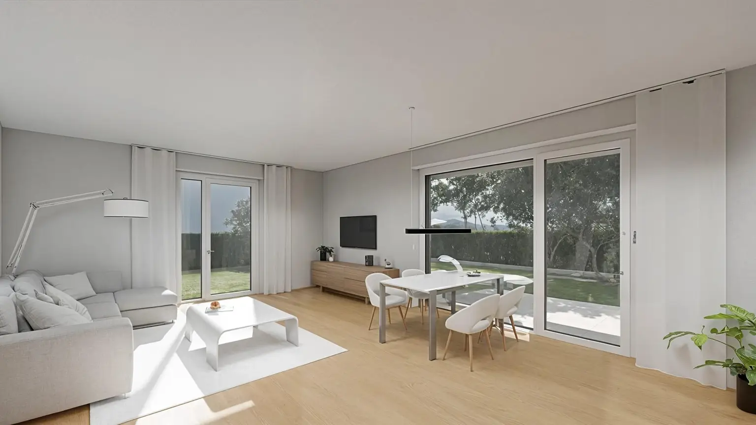 Helle 2-Zimmer-Wohnung mit Balkon – Erstbezug in Top-Lage