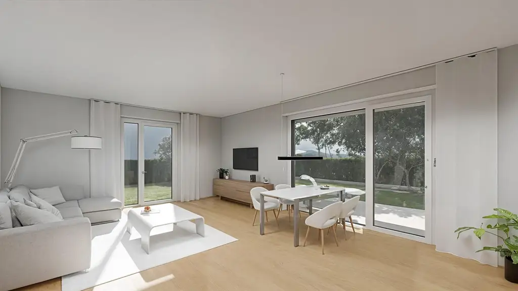 Helle 2-Zimmer-Wohnung mit Balkon – Erstbezug in Top-Lage