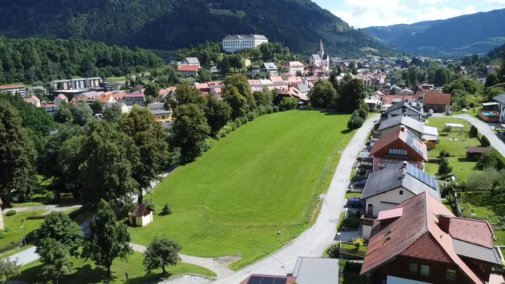 Baugrund mitten in Murau - Bauträgergrundstück
