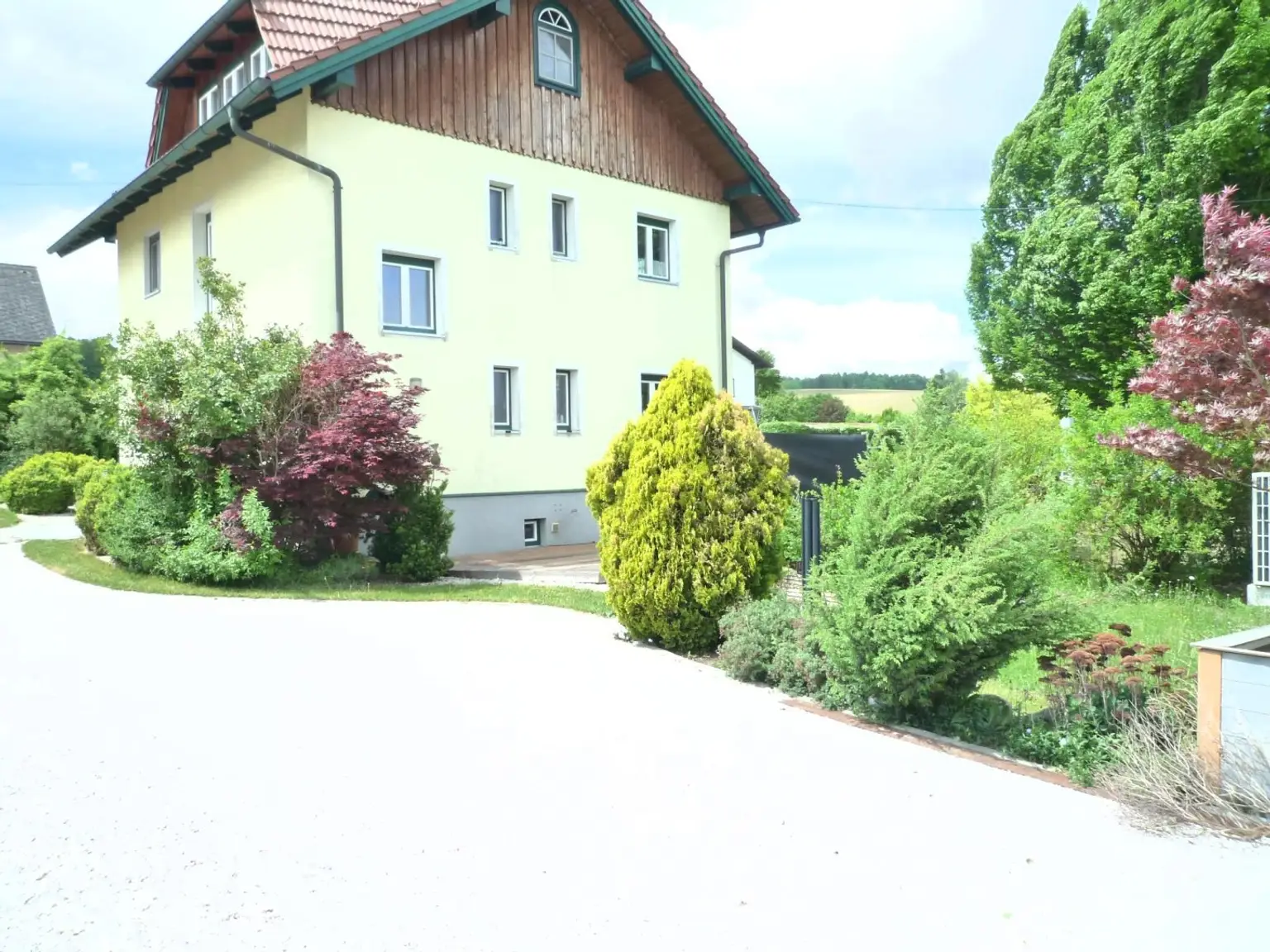 Ostansicht Haus
