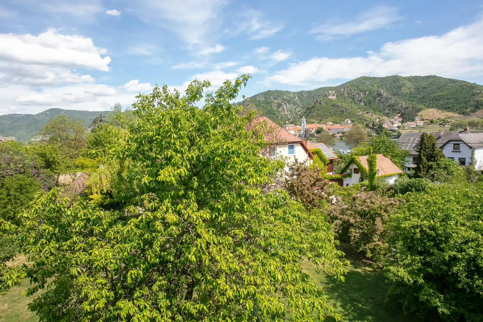 Ausblick nach Dürnstein