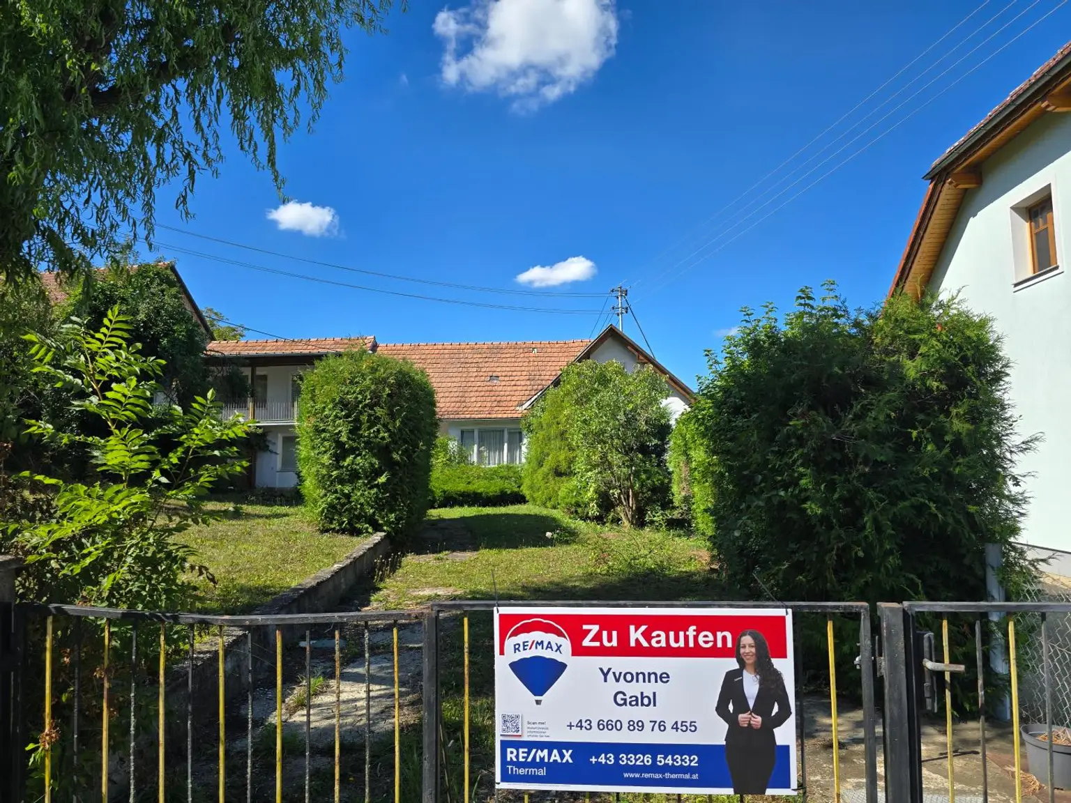 Schönes Grundstück mit sanierungsbedürftigem Haus – ideal für Bastler und Visionäre
