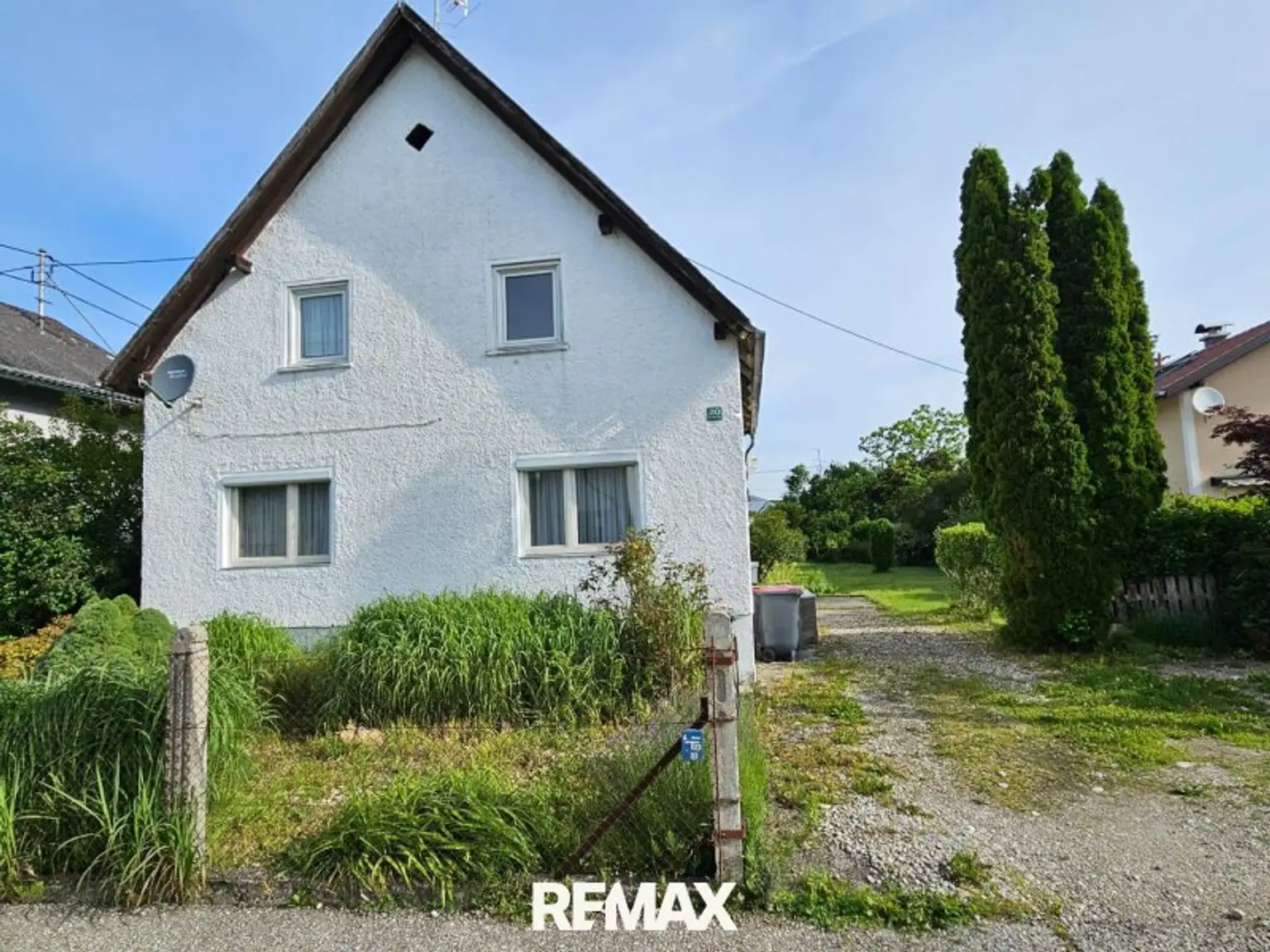 Altes Haus in Ranshofen bei Braunau