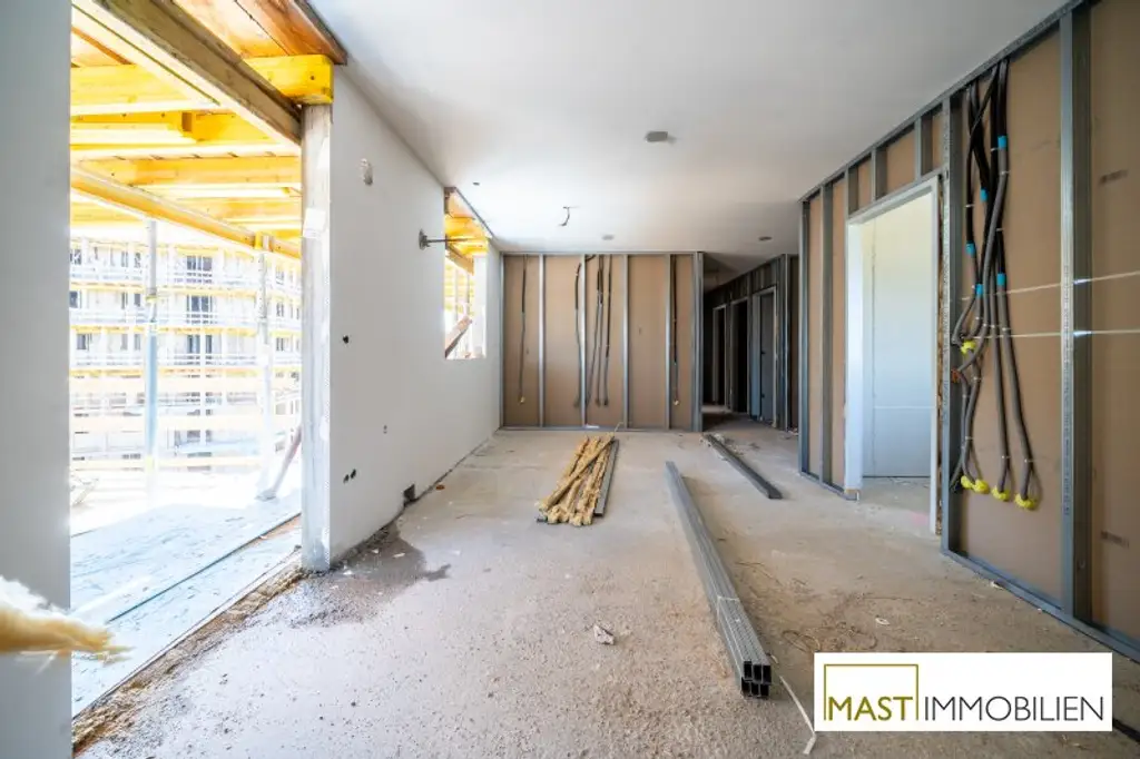 8. Stock! Provisionsfreie 3 Zimmer Wohnung unweit des Donauzentrums und der Donau